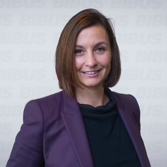 Ines Ključar, CEO BIBUS AG